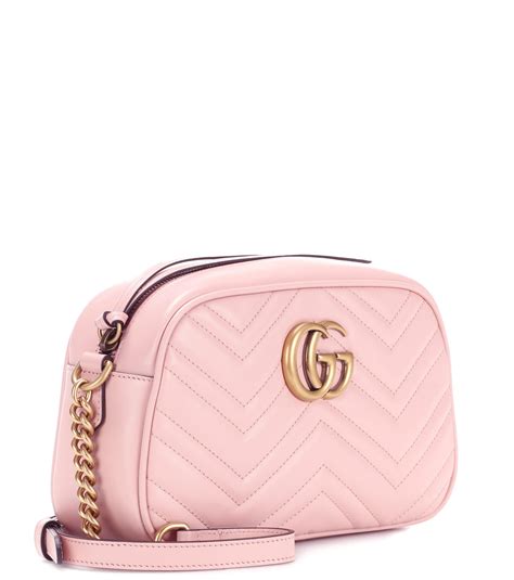 gucci flap marmont small pink|gucci marmont 2.0 crossbody.